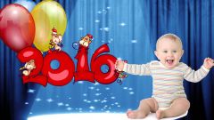 Happy New year 2016 from India