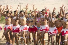 New year Of The Kingdom Of Swaziland, Africa 2016 7
