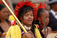 New year Of The Kingdom Of Swaziland, Africa 2016