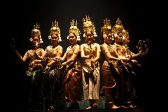 Новогодний фестиваль Кхмеров в Камбодже, Khmer New Year 2016, Collection Dancing 14