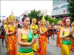 Новогодний фестиваль Кхмеров в Камбодже, Khmer New Year 2016, Collection Dancing 10