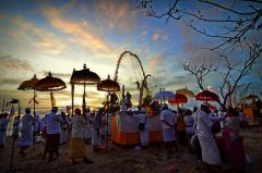Новогодний индусский праздник Isakawarsa 'Day Of Silence' New Year 2016 на острове Бали 3