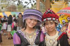 Новогодний фестиваль Хмонгов в Лаосе, hmong people's New year In Laos 2016