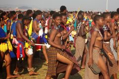 New year Of The Kingdom Of Swaziland, Africa 2016 6