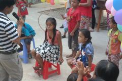 Новогодний фестиваль Кхмеров в Камбодже, Khmer New Year 2016, children 6