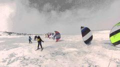 Nunavik Kite Ski Championship