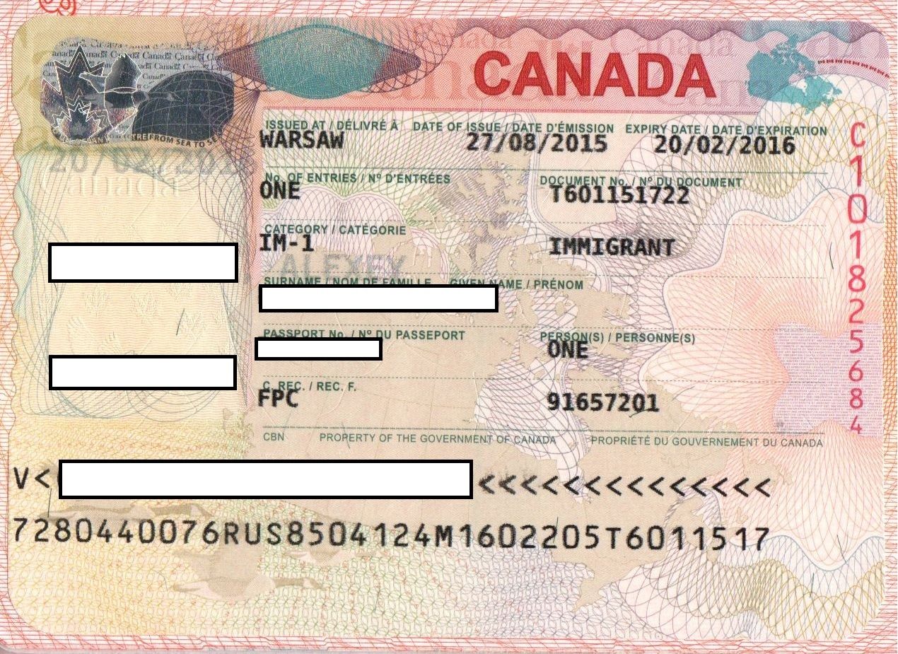 Иммиграция в Канаду по FSWP