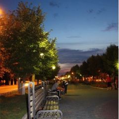 снимок вечернего бульвара в Йошкар-Оле.jpg