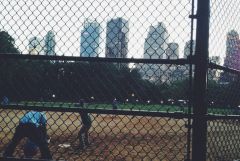 бейсбол в центральном парке