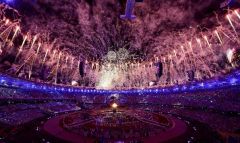 открытие олимпиады в Лондоне