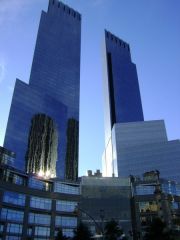 архитектура Нью-Йорка
