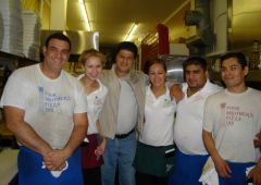 Наша мексиканская кухонная команда