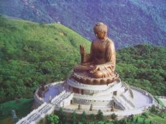 Статуя Будды Лантау