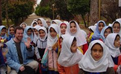 Nowruz, Iranian New Year, Persian New Year Elementary school kids in Shiraz 2016.jpg