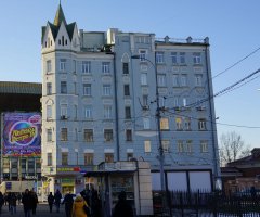 Бизнес центр с башней на улица Щепкина, 47с1 Москва, 23.11.2016 г.