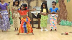 Aluth Avurudda (Sinhalese New Year) Новый год в Sri Lanka avrudu kumari dance