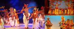 Aluth Avurudda (Sinhalese New Year) Новый год в Sri Lanka, Kandyan Dance show