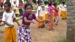 Aluth Avurudda (Sinhalese New Year) Новый год в Sri Lanka, Mee Aba Atthe Sinhala NewYear Song Lamaya Pre School Ahangama