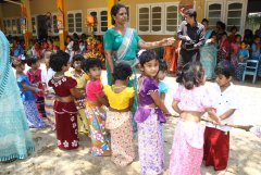 Aluth Avurudda (Sinhalese New Year) Новый год в Sri Lanka, дикая природа Visakha Nursery School