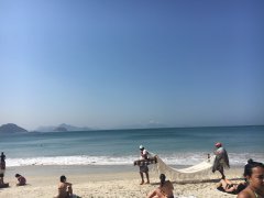 пляж Копакабана