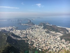 Вид на Рио-Де-Жанейро