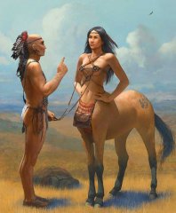 Воспитание жен у индейцев Северной Америки