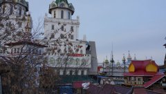'Измайловской Кремль', Измайловское шоссе 73Жс1, 26 фев. 2017 г., вид с прохода