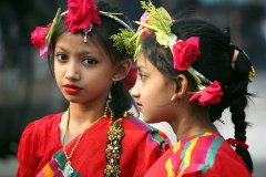 Bengali New Year, бенгальский Новый Год 2017 (পহেলা বৈশাখ) в Бангладеш, Pohela Boishakh, город Дакка