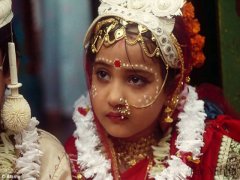 Bengali New Year, традиционный бенгальский праздник Нового года в Бангладеш, child marriage.jpg