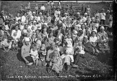 Как это было - Праздник-конкурс на лучшего ребёнка, 1933 год, Галич, Костромской губернии