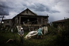 Треш российской глубинки, Коммунар, в Костромской области 214 населенных пунктов перешли в категорию 'заброшенных' 6