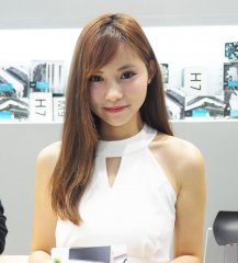 Самые красивые девушки выставки COMPUTEX 2017 в Taipei City, Taiwan