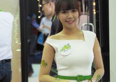 Самые красивые девушки выставки COMPUTEX 2017 в Taipei City, Taiwan
