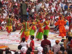 Bengali New Year, бенгальский Новый Год 2017 (পহেলা বৈশাখ) в Бангладеш