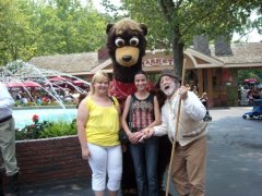 Lena And I In Dollywood, Pigeon Forge, TN