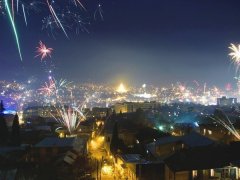 Как справляли Новый год в Грузии