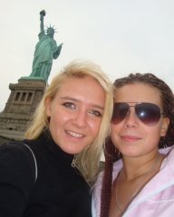 поездка в Нью Йорк к статуе свободы.