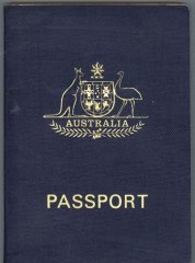 австралийский паспорт
