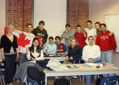 Участники стажировки в Канаде от компании "IES Agency"