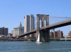 Знаменитый Бруклинский мост