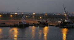 Вечер в порту
