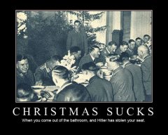 рождественский обед у Фюрера