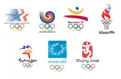 логотипы Олимпиад