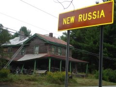 Новая Россия в США