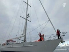 Экспедиционная яхта "Скорпиус"