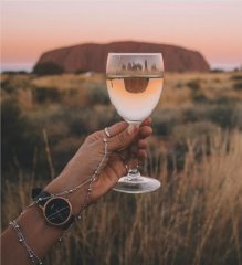 Вино, Улуру и Австралия