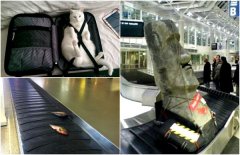 Самые безумные варианты багажа в аэропорту