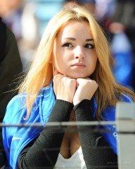 Самые красивые девушки России, футбольные фанатки, Анастасия Морозова