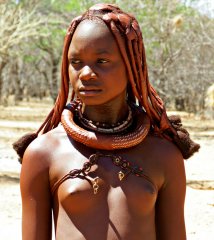 Химба, Намибия. Здесь живут самые красивые женщины Африки. 11.jpg