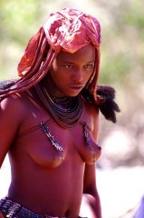 Химба, Намибия. Здесь живут самые красивые женщины Африки. 14.jpg